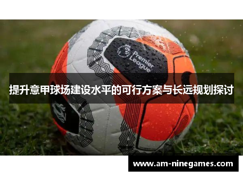 提升意甲球场建设水平的可行方案与长远规划探讨